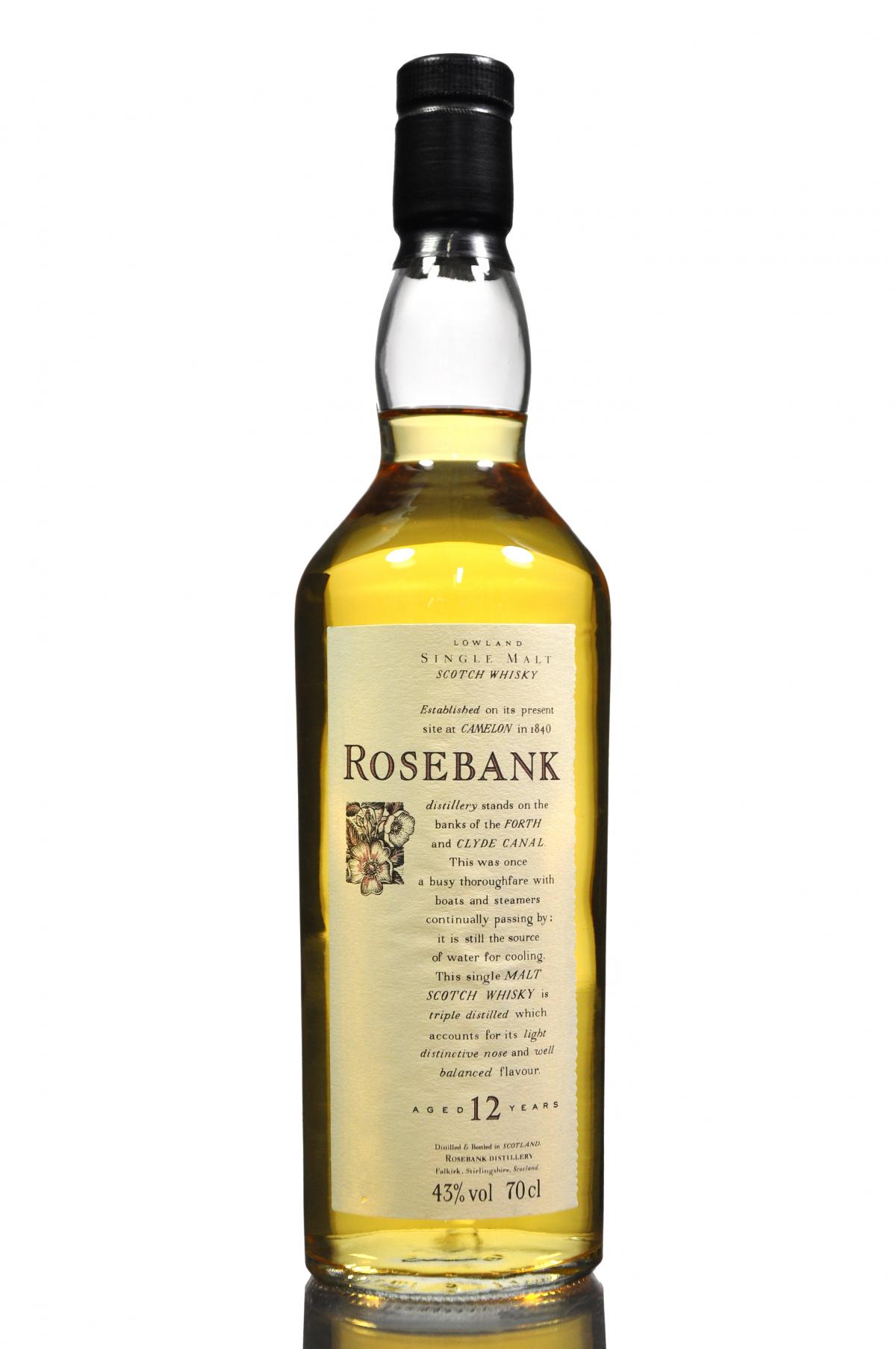 Rosebank 12 Year Old - Flora & Fauna