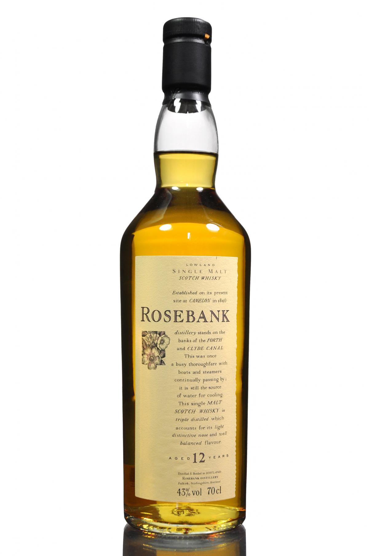 Rosebank 12 Year Old - Flora & Fauna