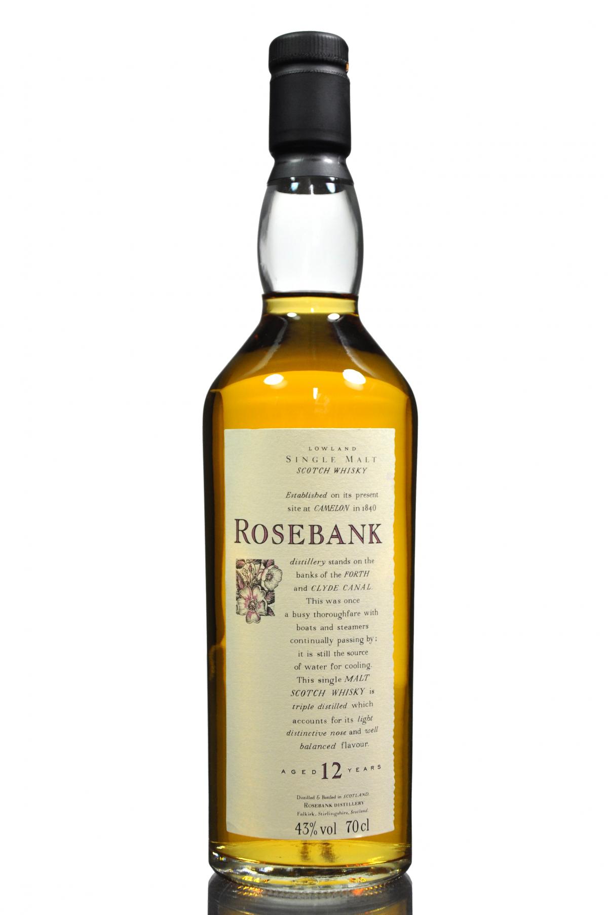 Rosebank 12 Year Old - Flora & Fauna