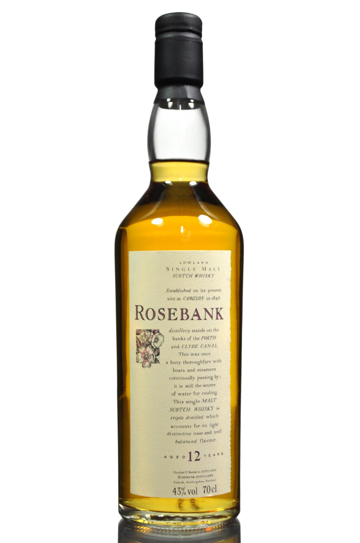 Rosebank 12 Year Old - Flora & Fauna