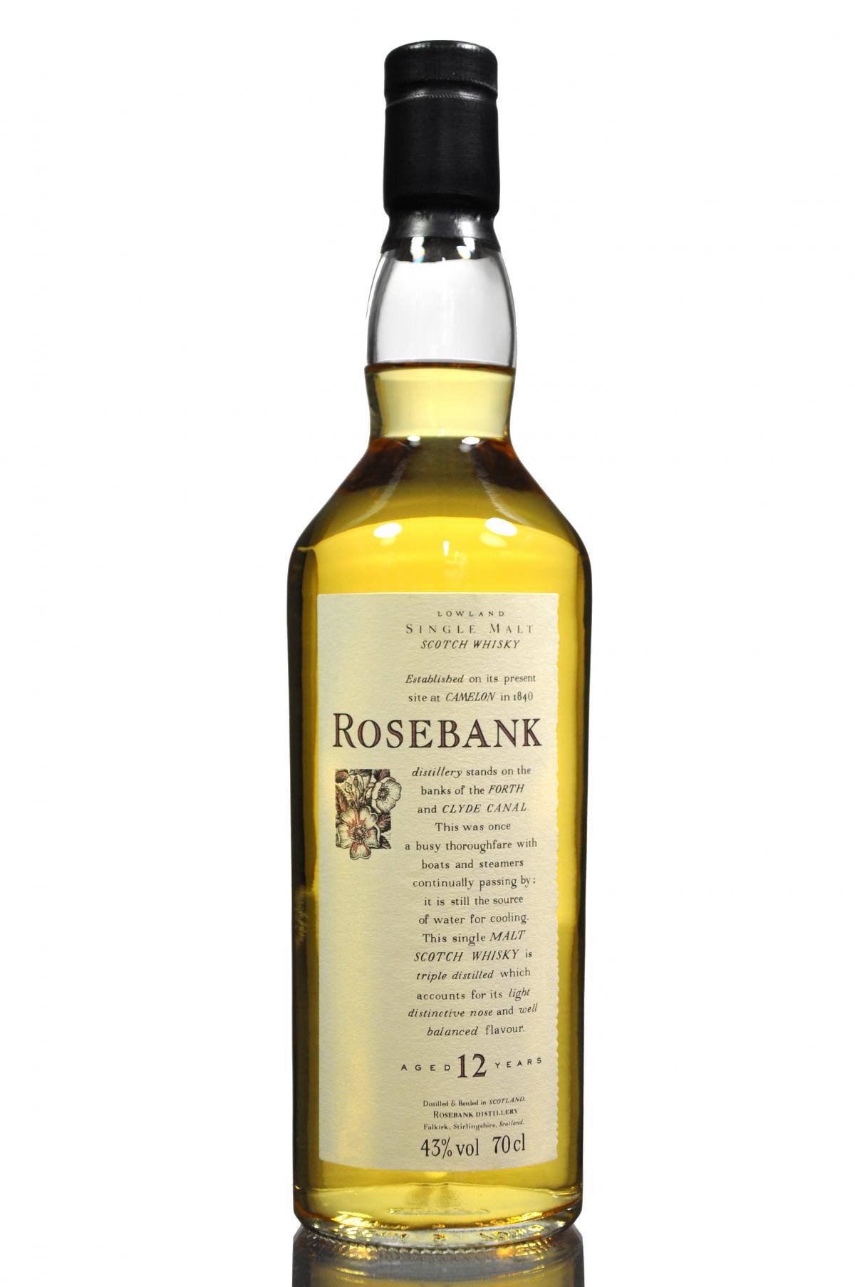 Rosebank 12 Year Old - Flora & Fauna