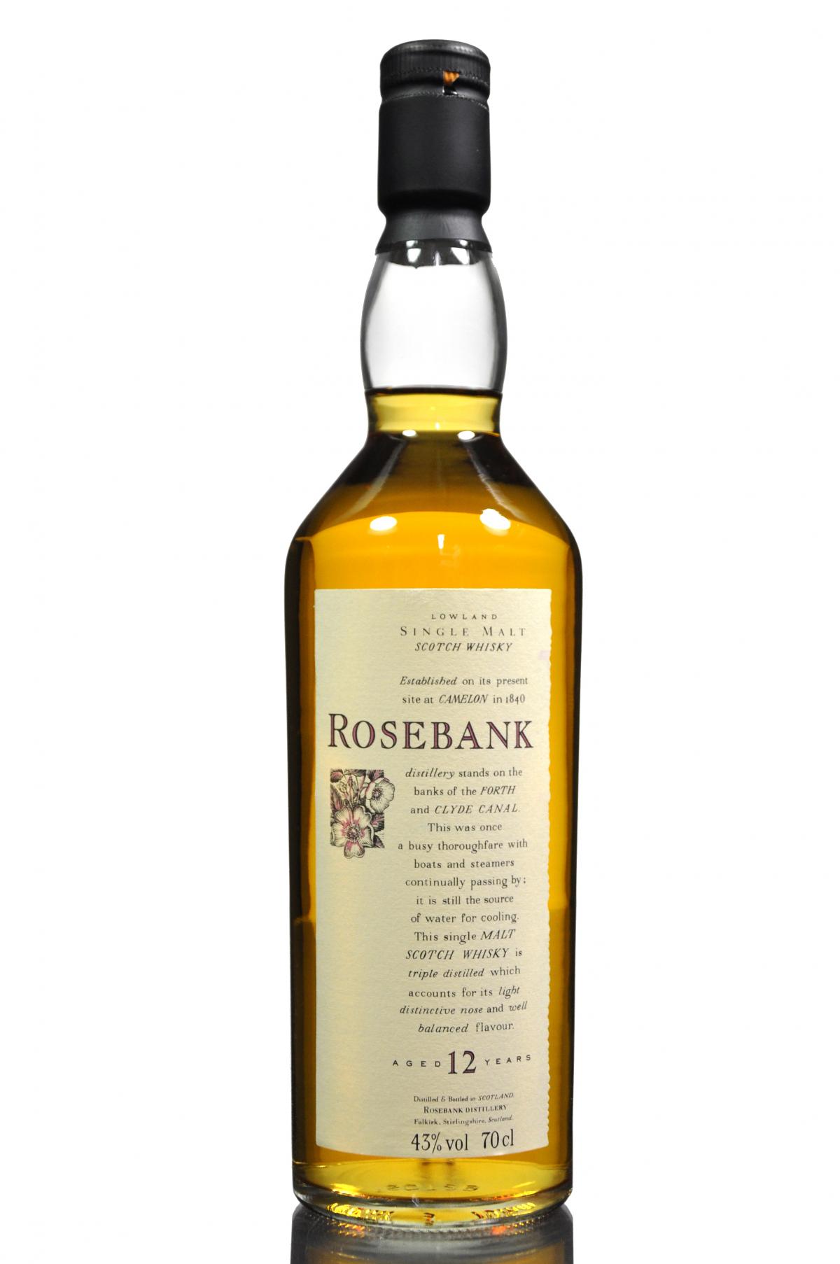 Rosebank 12 Year Old - Flora & Fauna