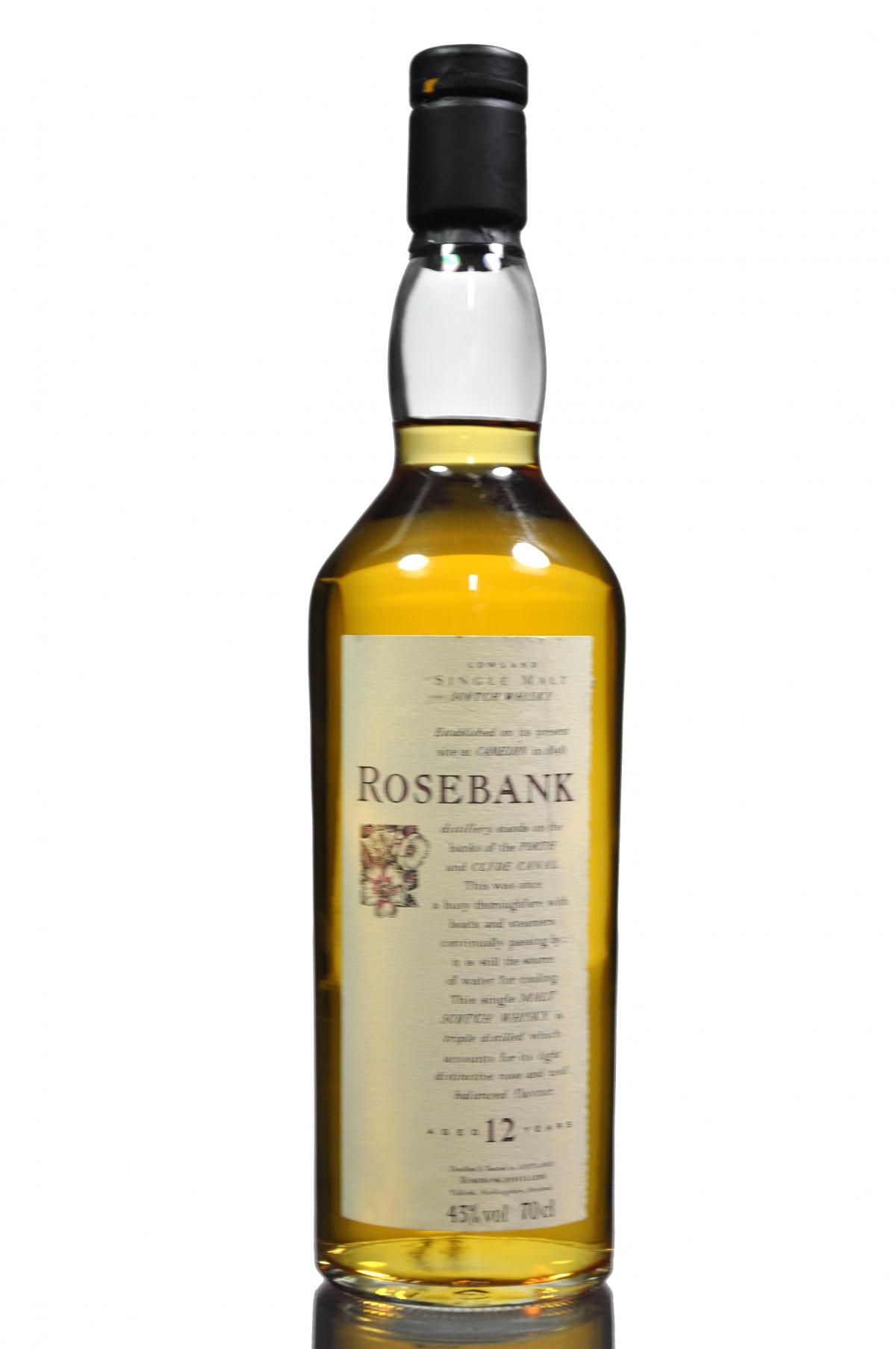 Rosebank 12 Year Old - Flora & Fauna