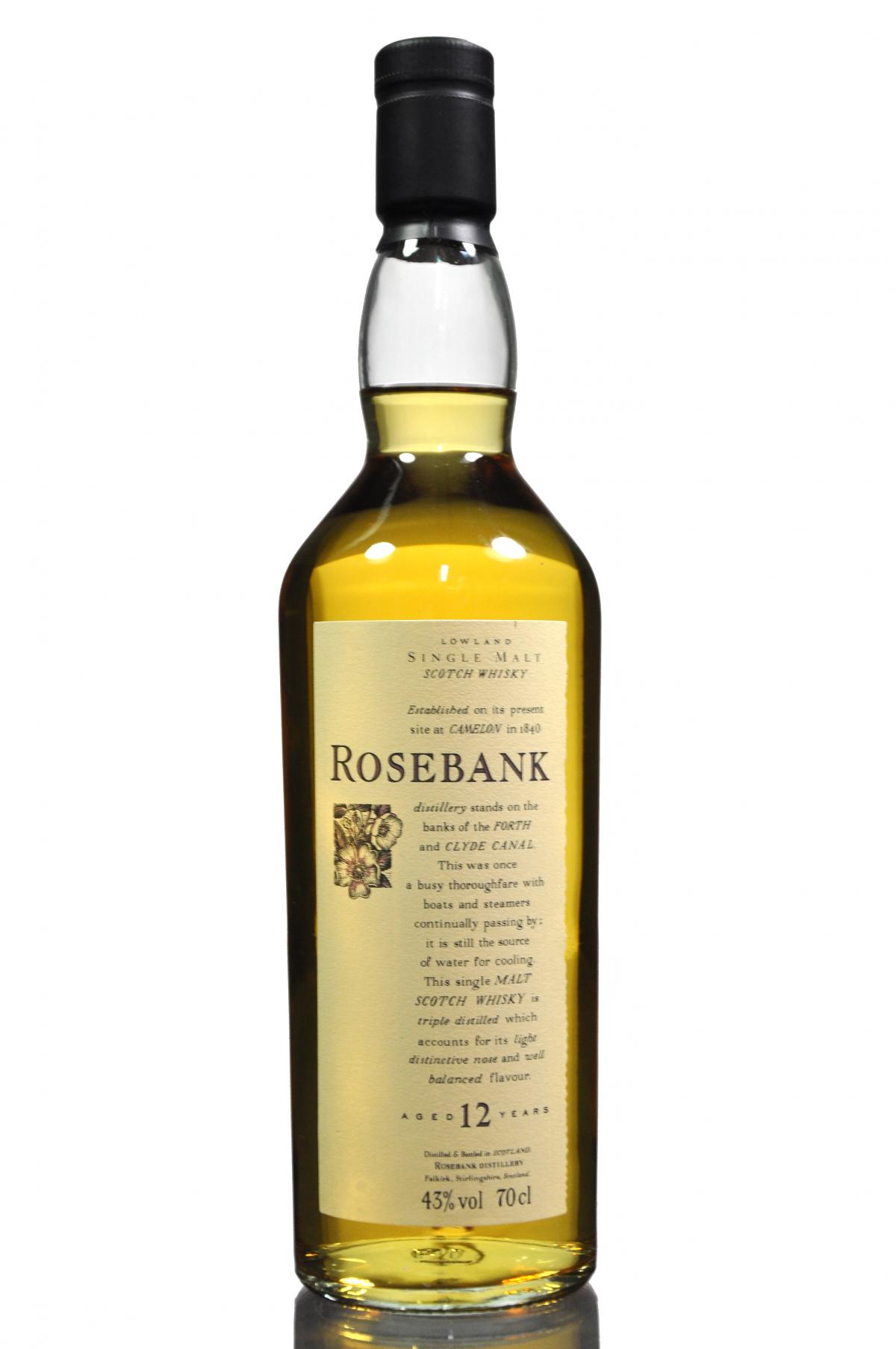 Rosebank 12 Year Old - Flora & Fauna