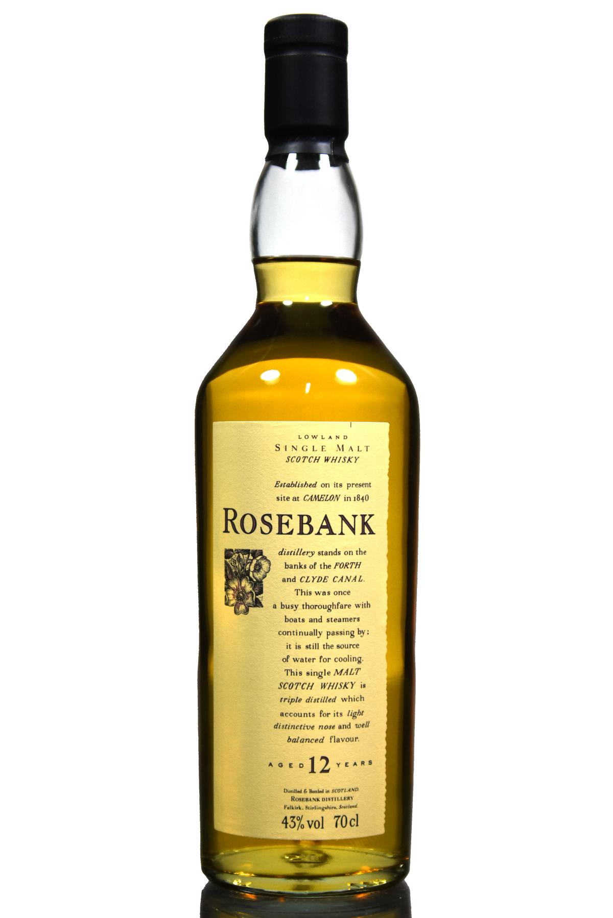 Rosebank 12 Year Old - Flora & Fauna