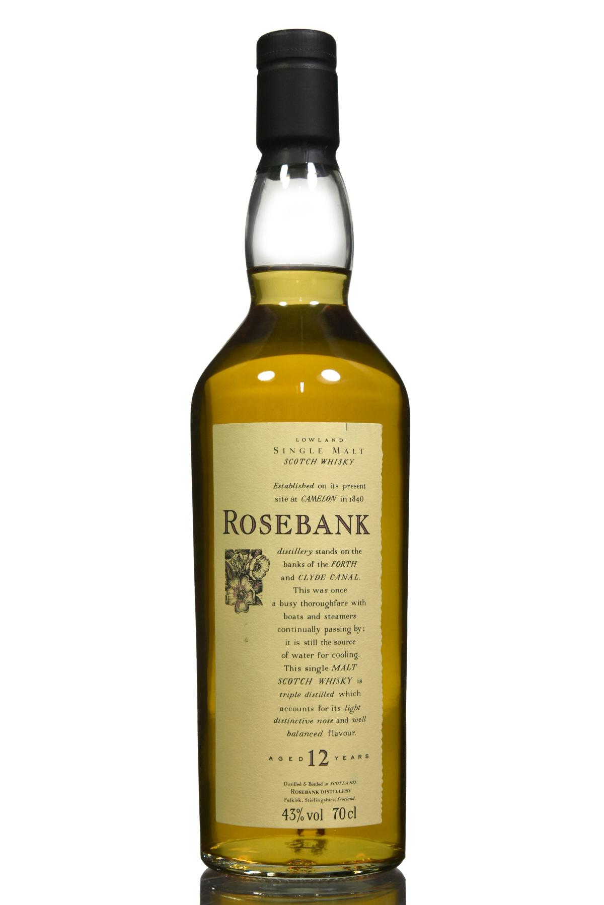 Rosebank 12 Year Old - Flora & Fauna