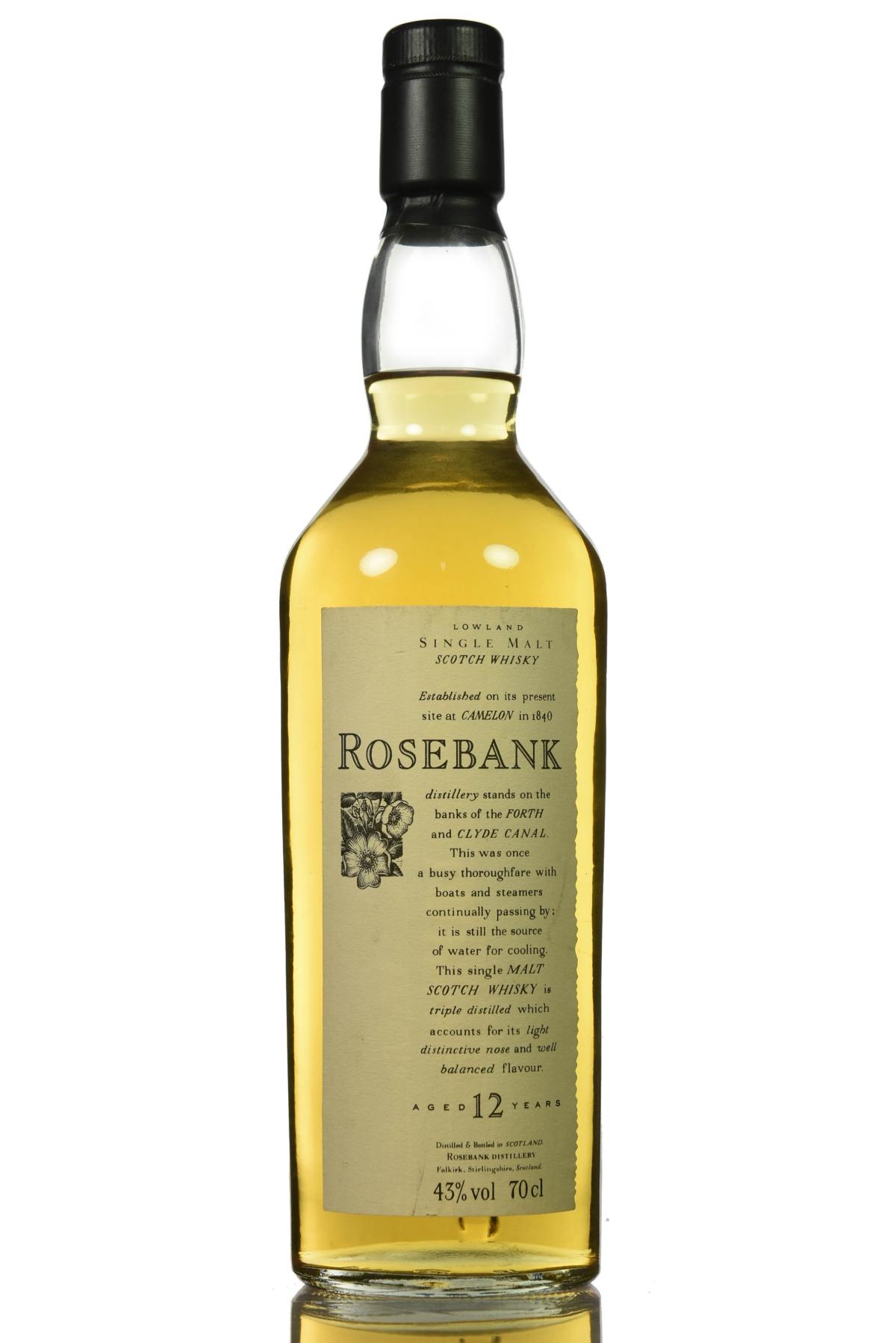 Rosebank 12 Year Old - Flora & Fauna