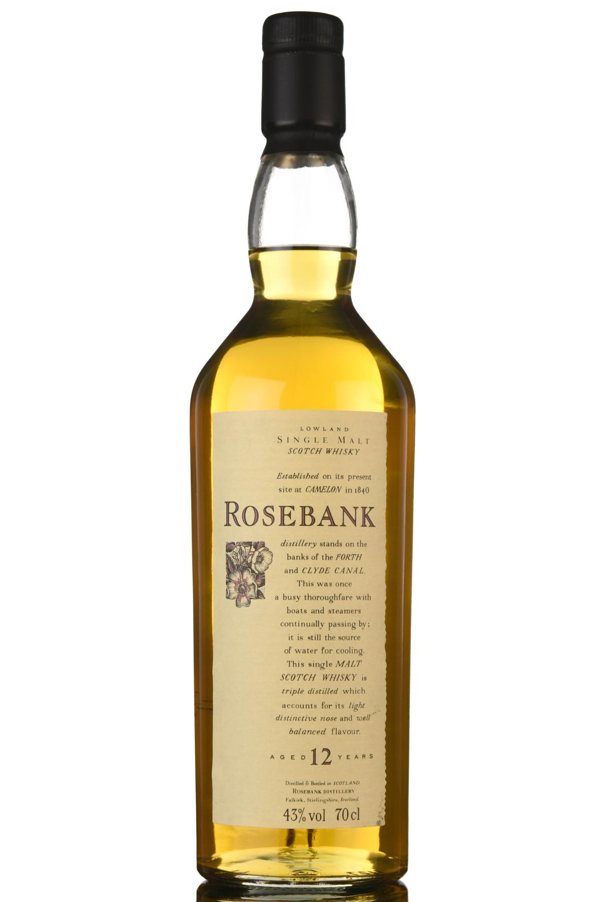 Rosebank 12 Year Old - Flora & Fauna