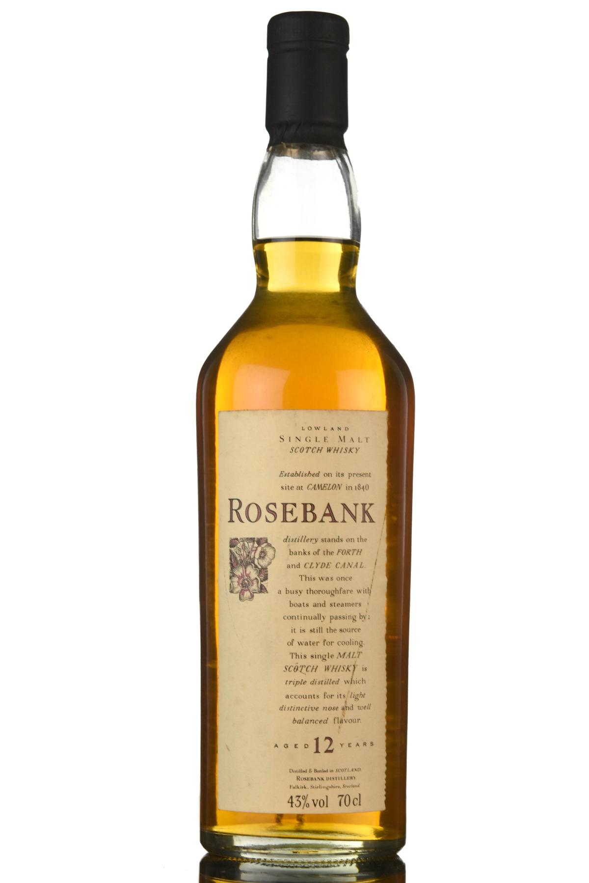 Rosebank 12 Year Old - Flora & Fauna