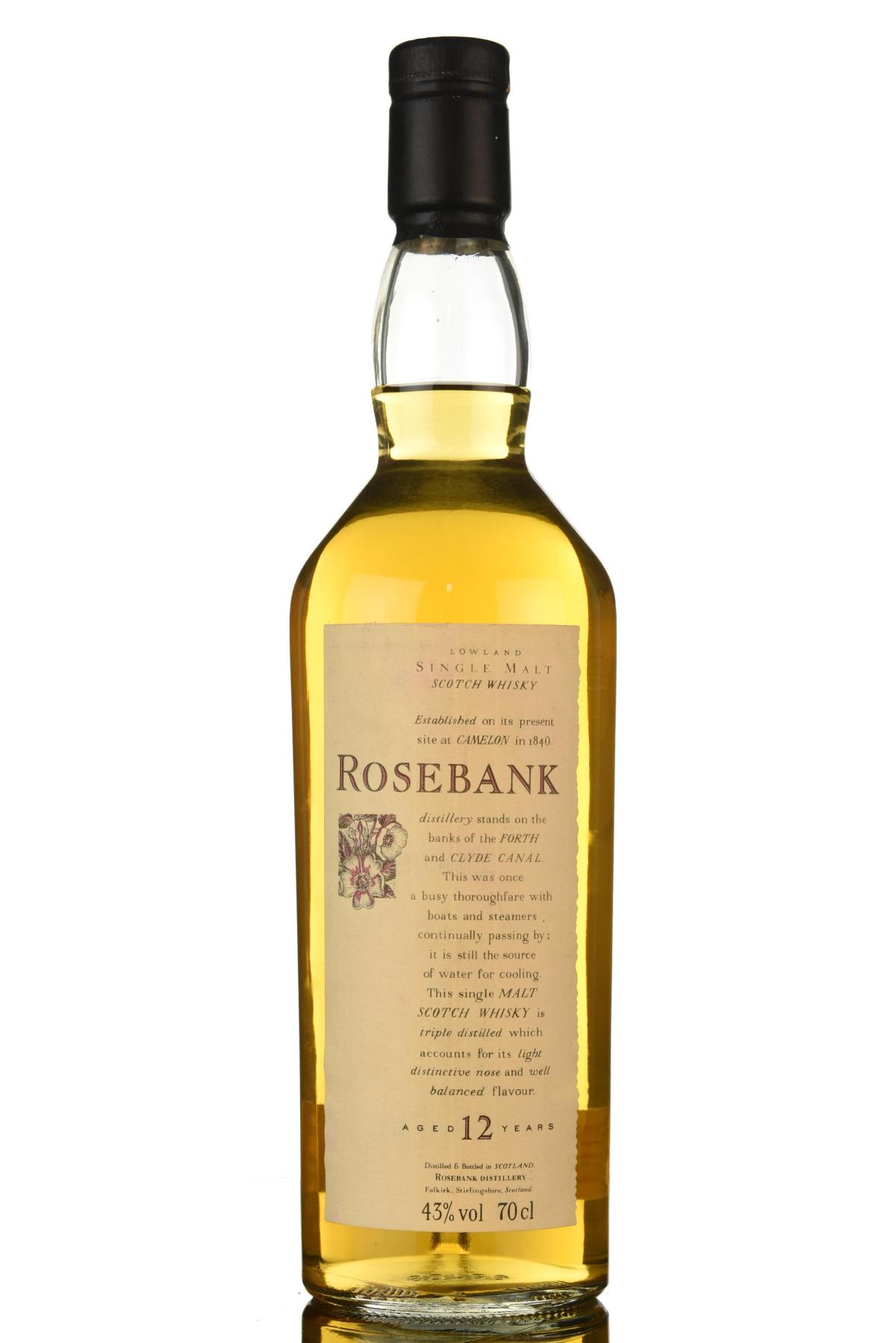 Rosebank 12 Year Old - Flora & Fauna