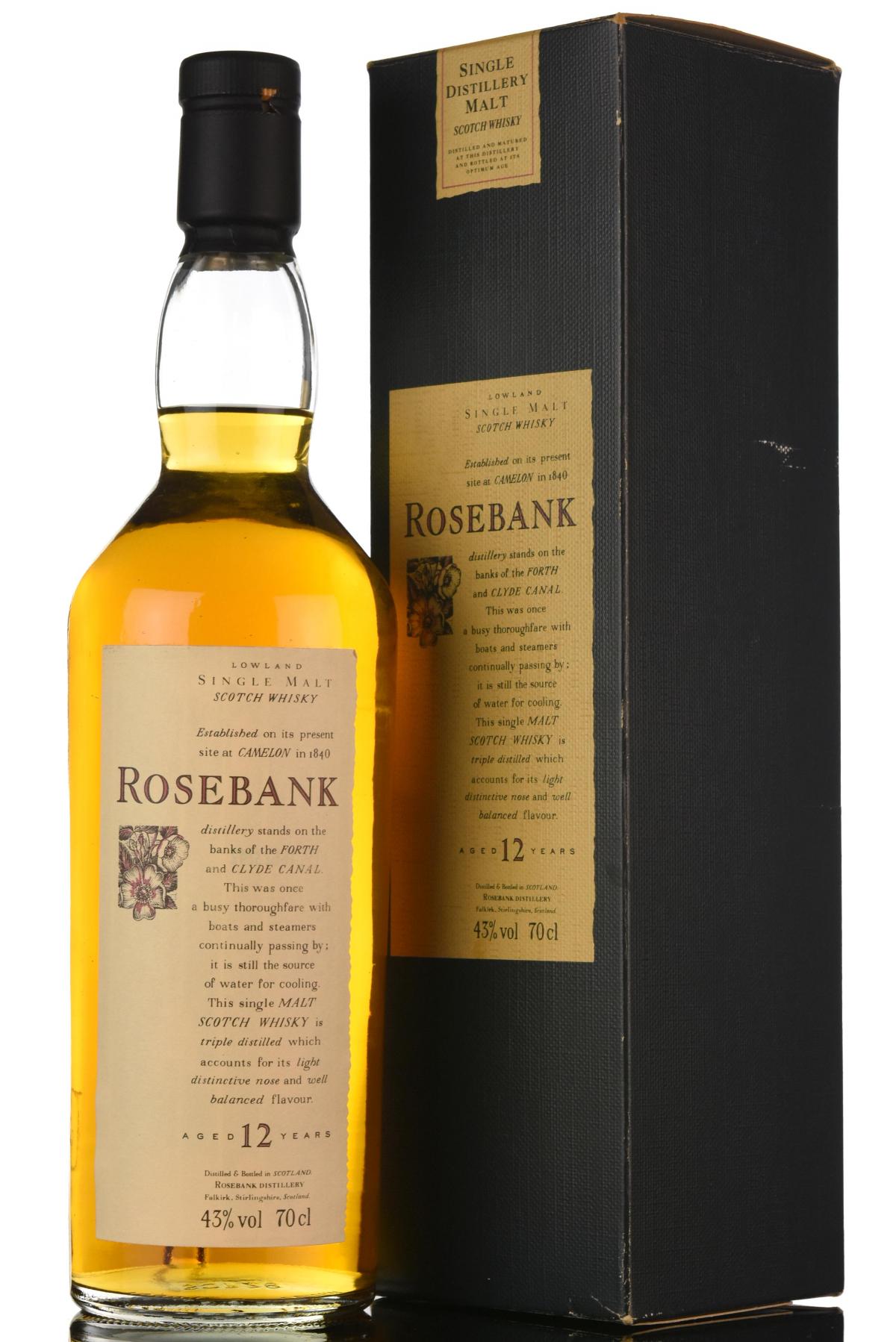 Rosebank 12 Year Old - Flora & Fauna