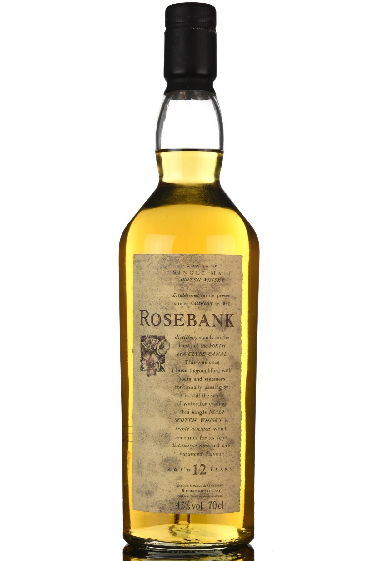 Rosebank 12 Year Old - Flora & Fauna