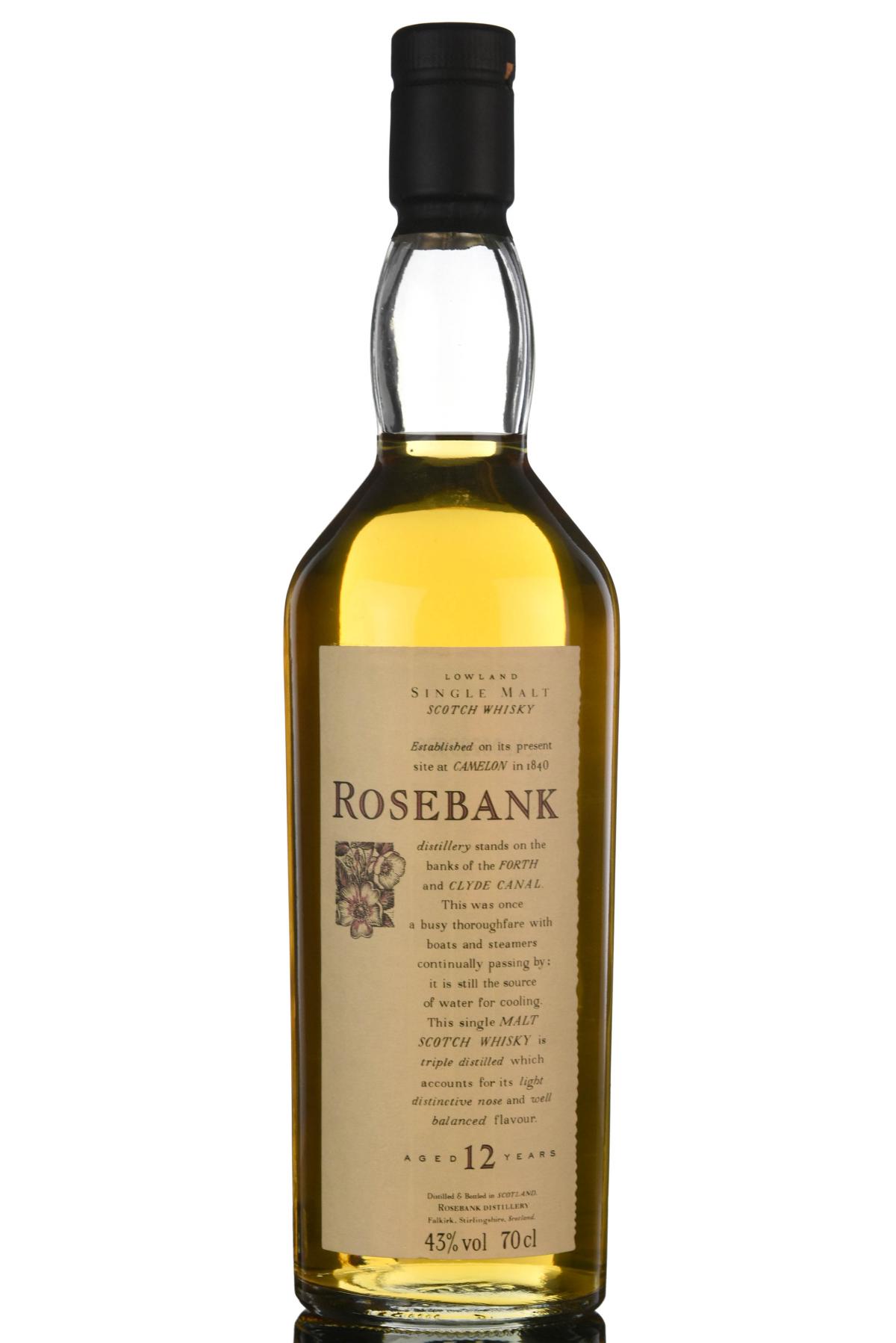 Rosebank 12 Year Old - Flora & Fauna