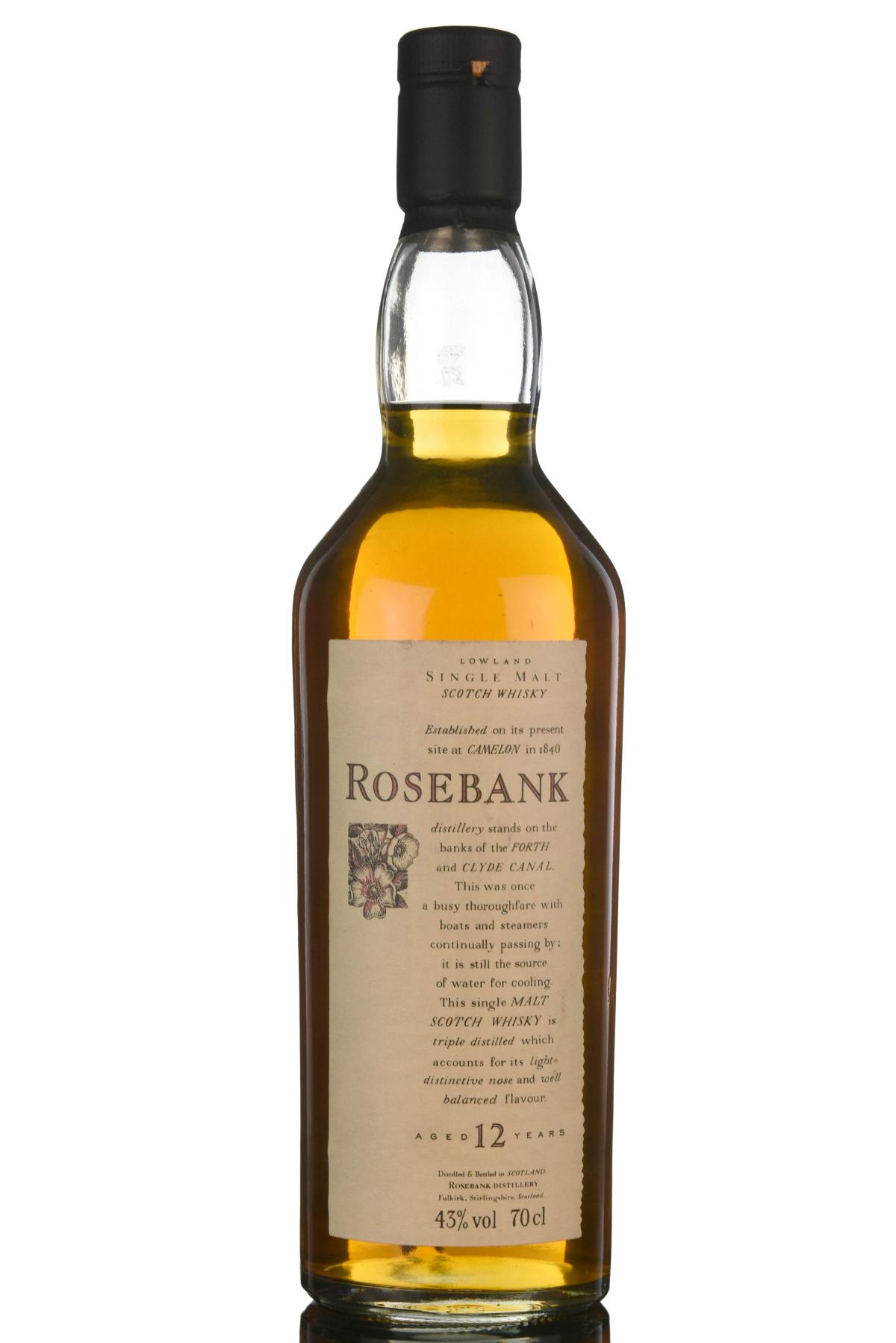 Rosebank 12 Year Old - Flora & Fauna