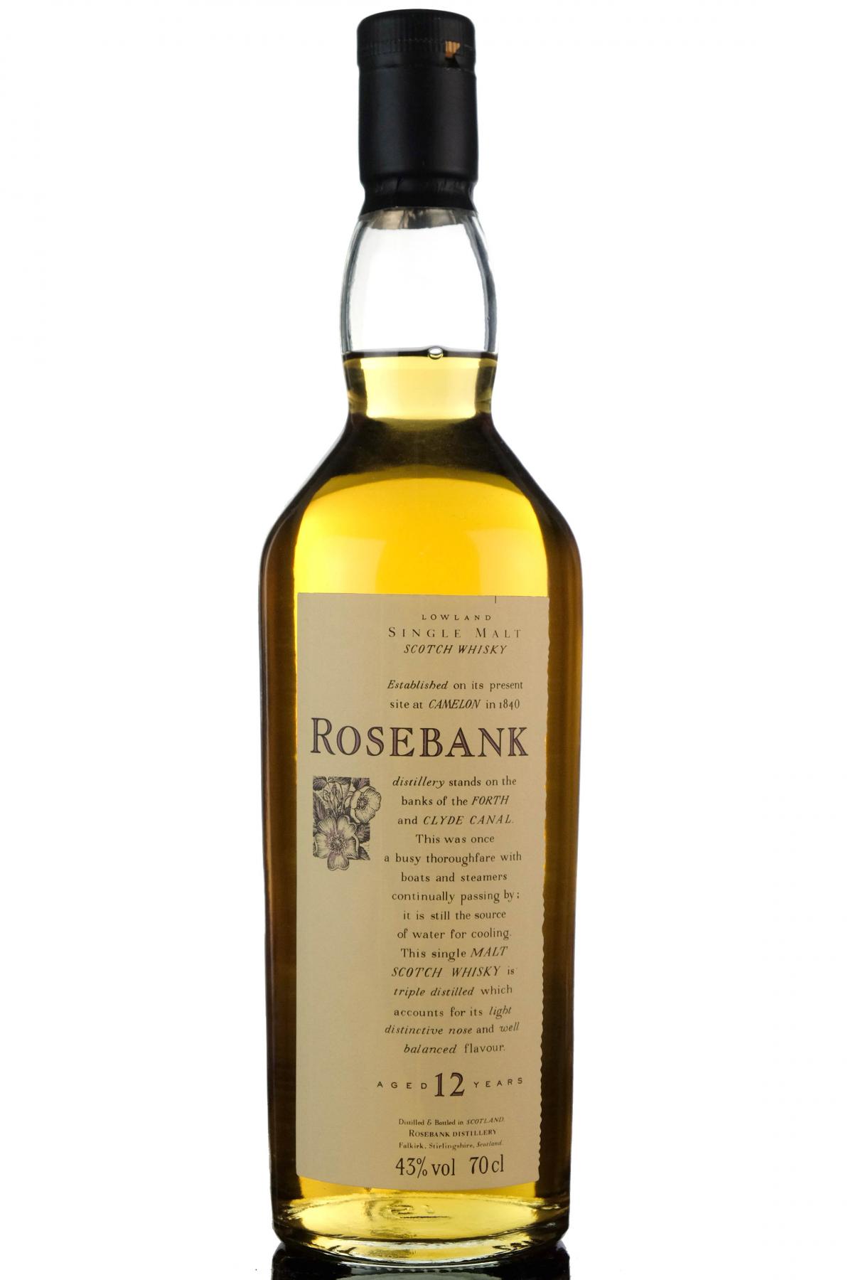 Rosebank 12 Year Old - Flora & Fauna