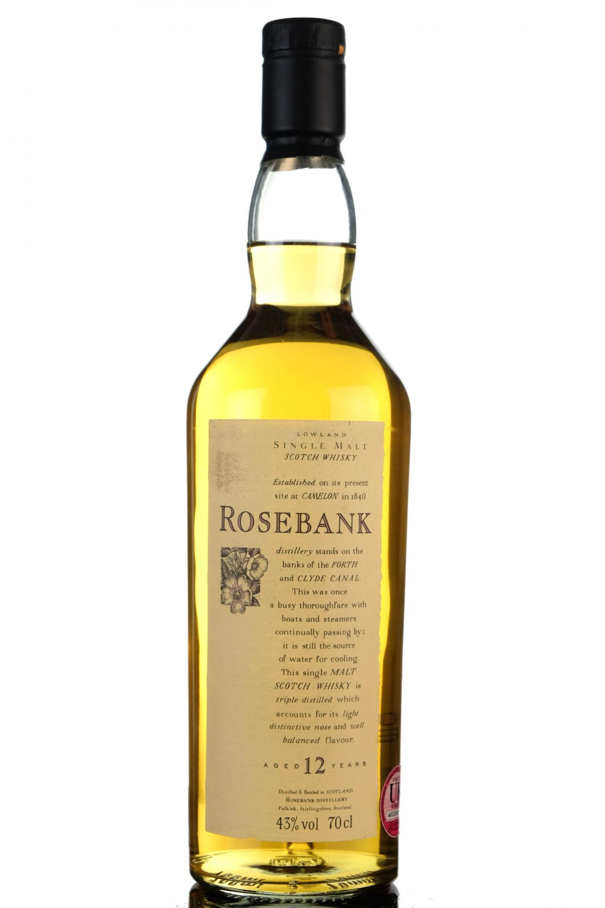 Rosebank 12 Year Old - Flora & Fauna