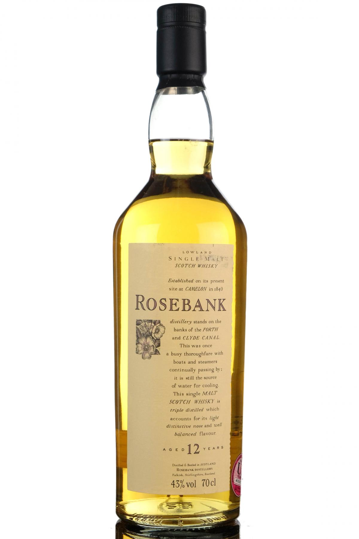 Rosebank 12 Year Old - Flora & Fauna