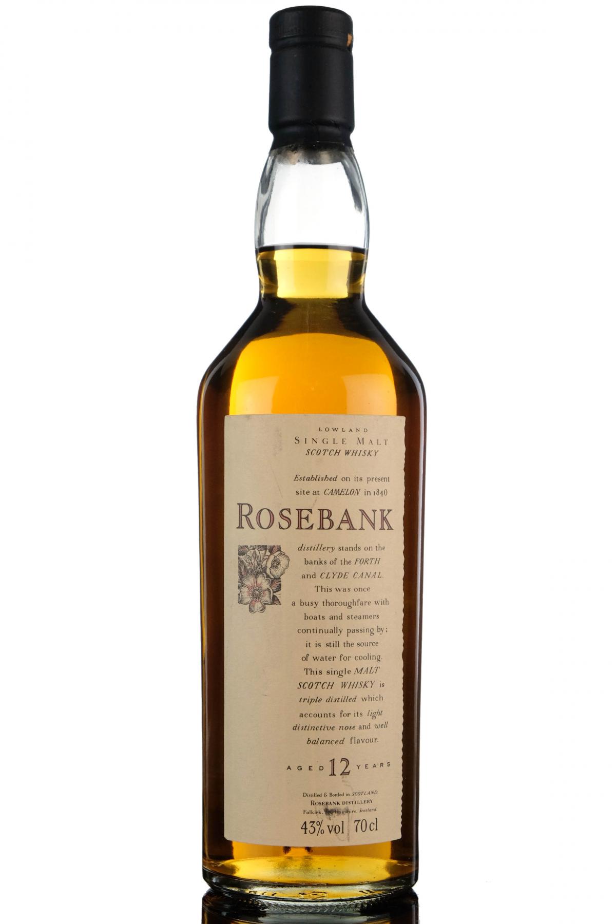 Rosebank 12 Year Old - Flora & Fauna