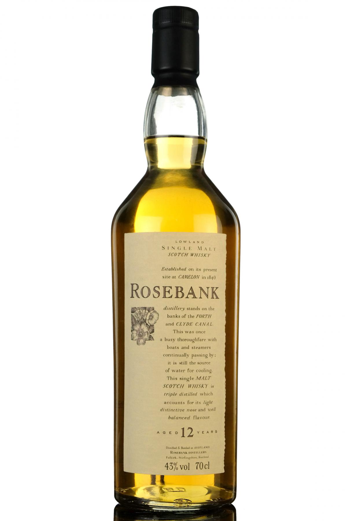 Rosebank 12 Year Old - Flora & Fauna