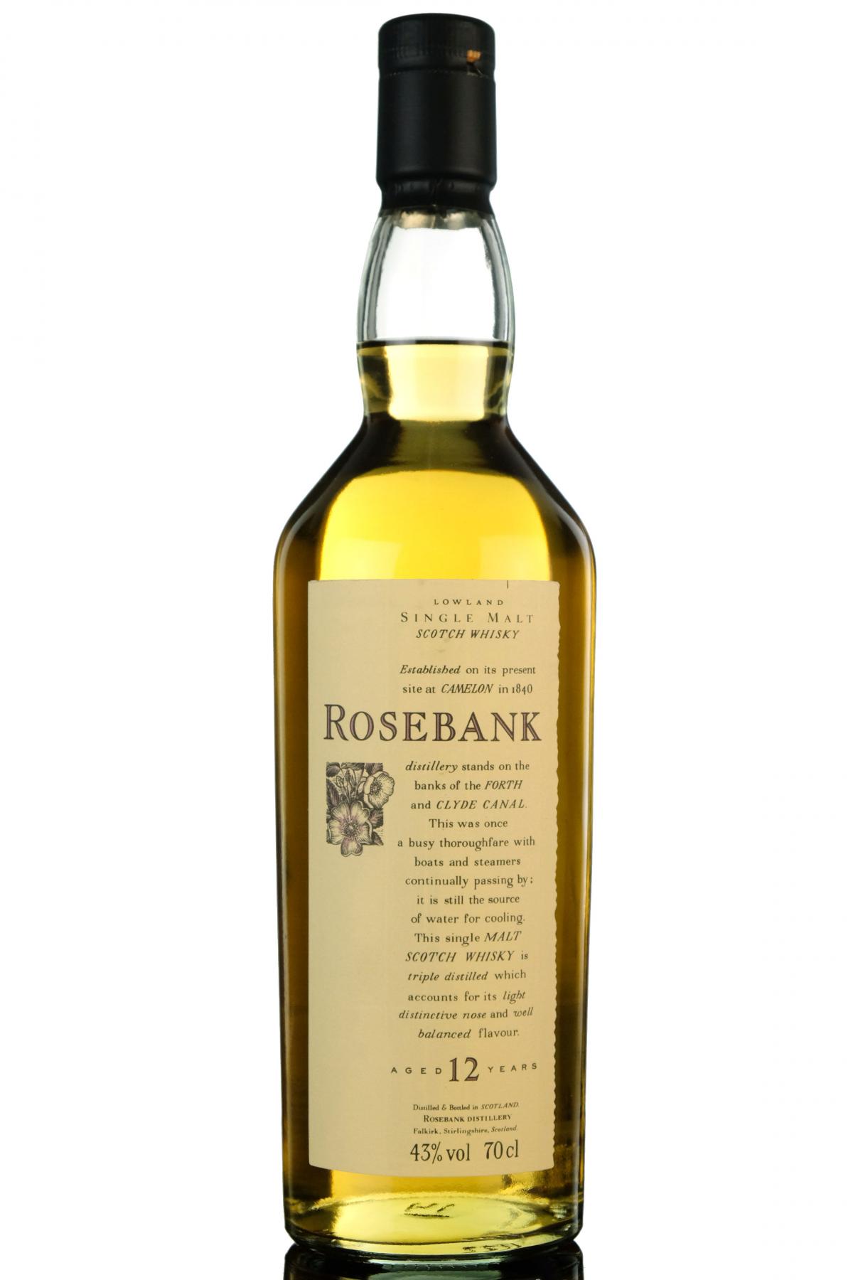 Rosebank 12 Year Old - Flora & Fauna