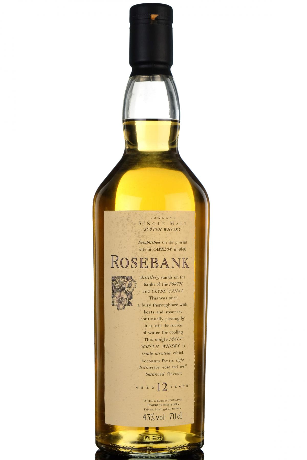 Rosebank 12 Year Old - Flora & Fauna