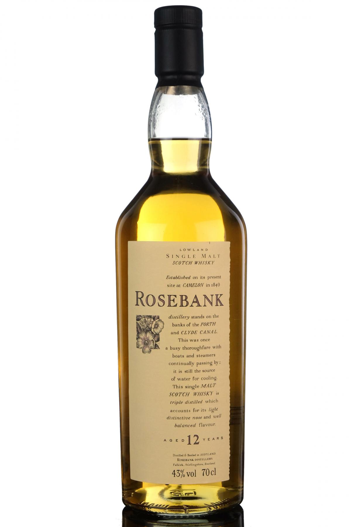 Rosebank 12 Year Old - Flora & Fauna