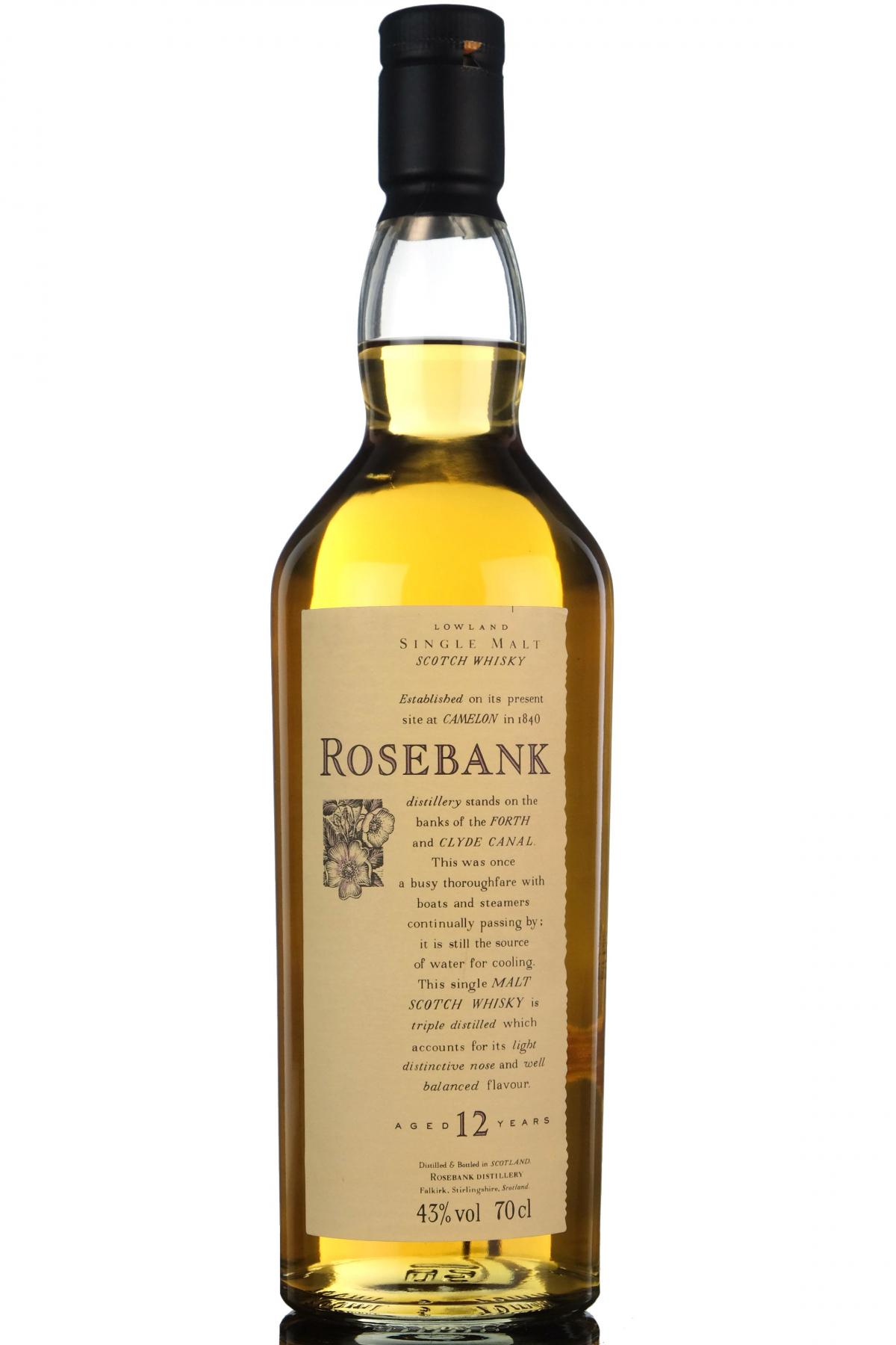 Rosebank 12 Year Old - Flora & Fauna