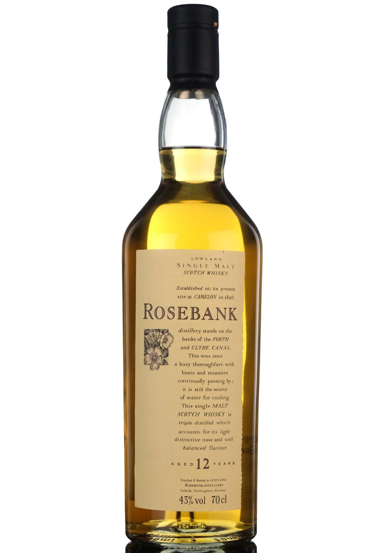 Rosebank 12 Year Old - Flora & Fauna