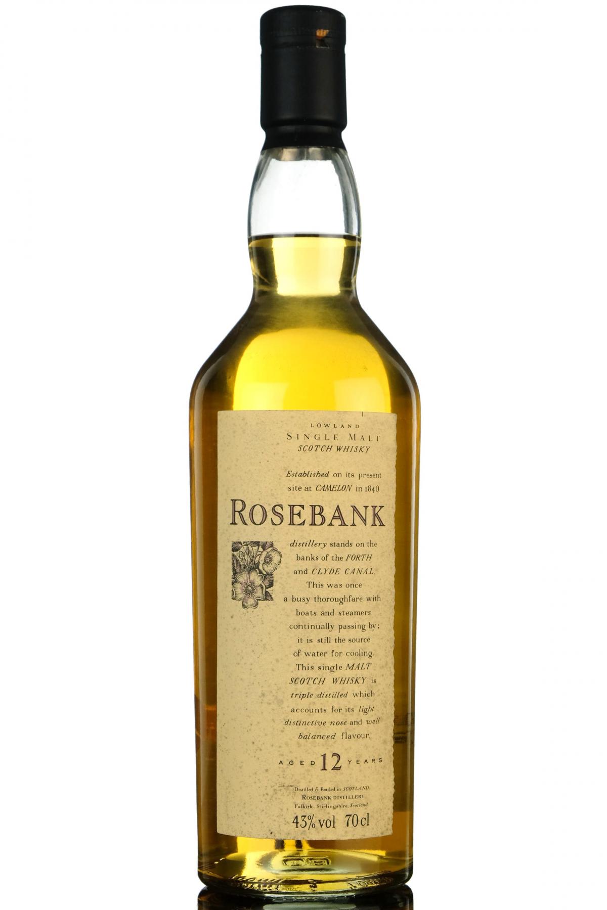 Rosebank 12 Year Old - Flora & Fauna