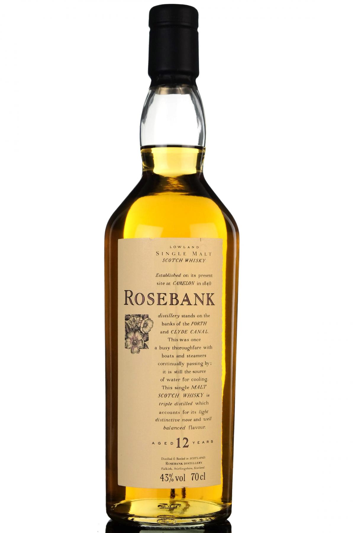 Rosebank 12 Year Old - Flora & Fauna