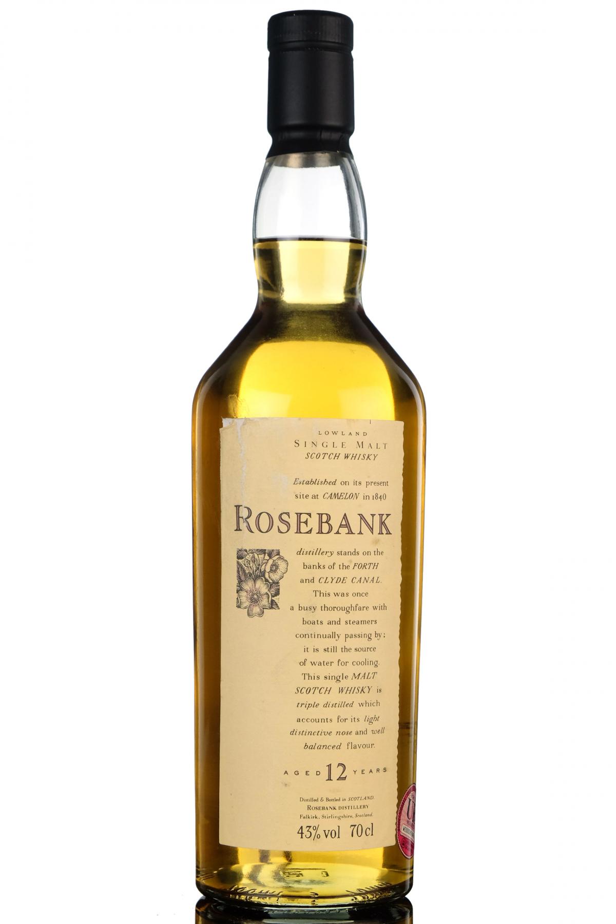 Rosebank 12 Year Old - Flora & Fauna