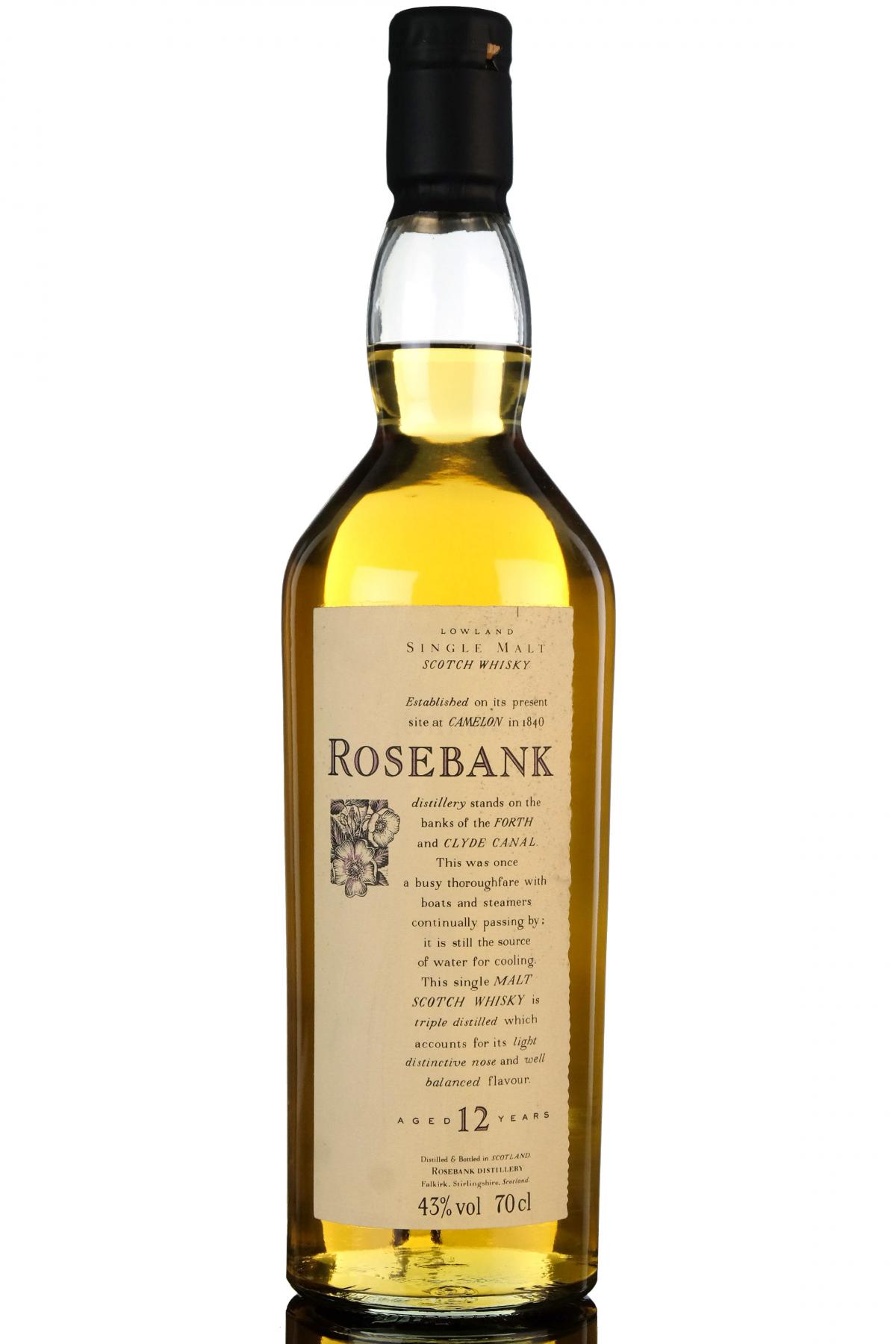 Rosebank 12 Year Old - Flora & Fauna