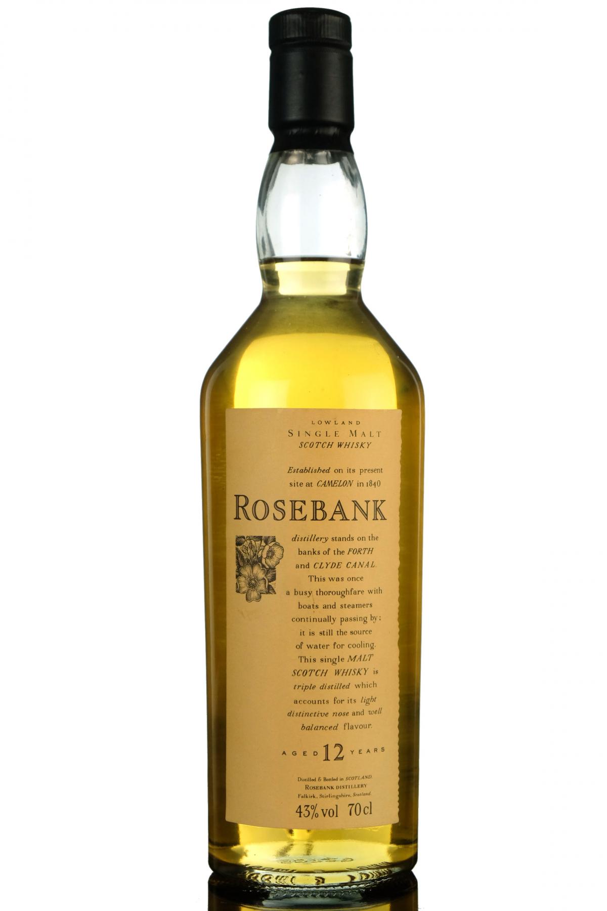 Rosebank 12 Year Old - Flora & Fauna