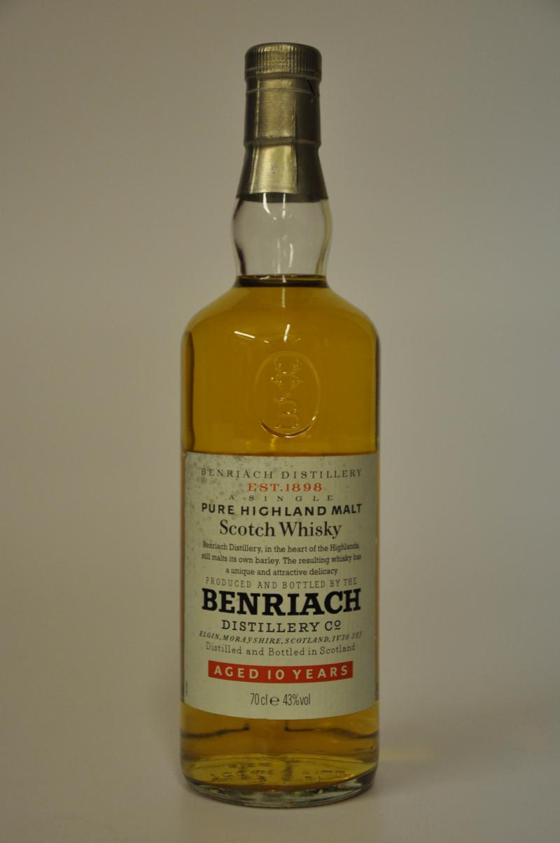 Benriach 10 Year Old