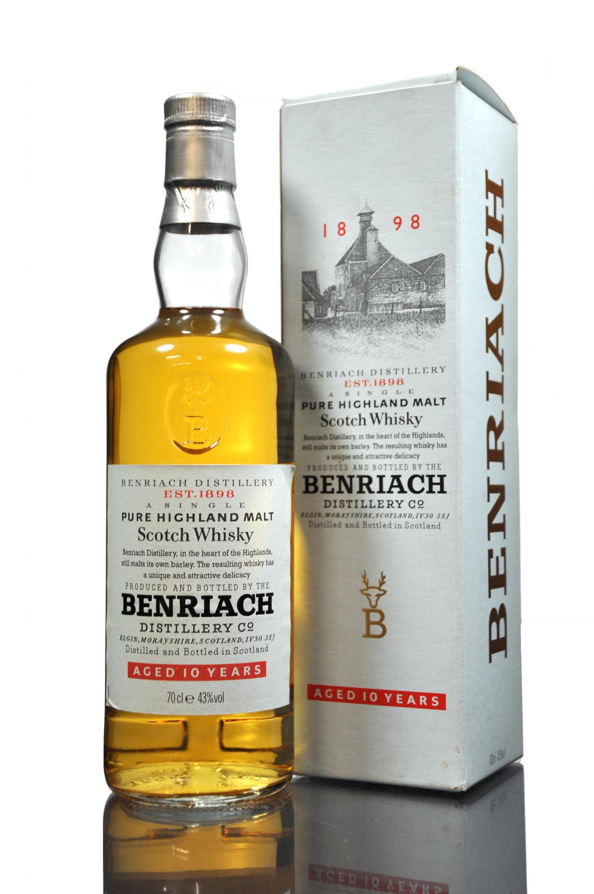 Benriach 10 Year Old