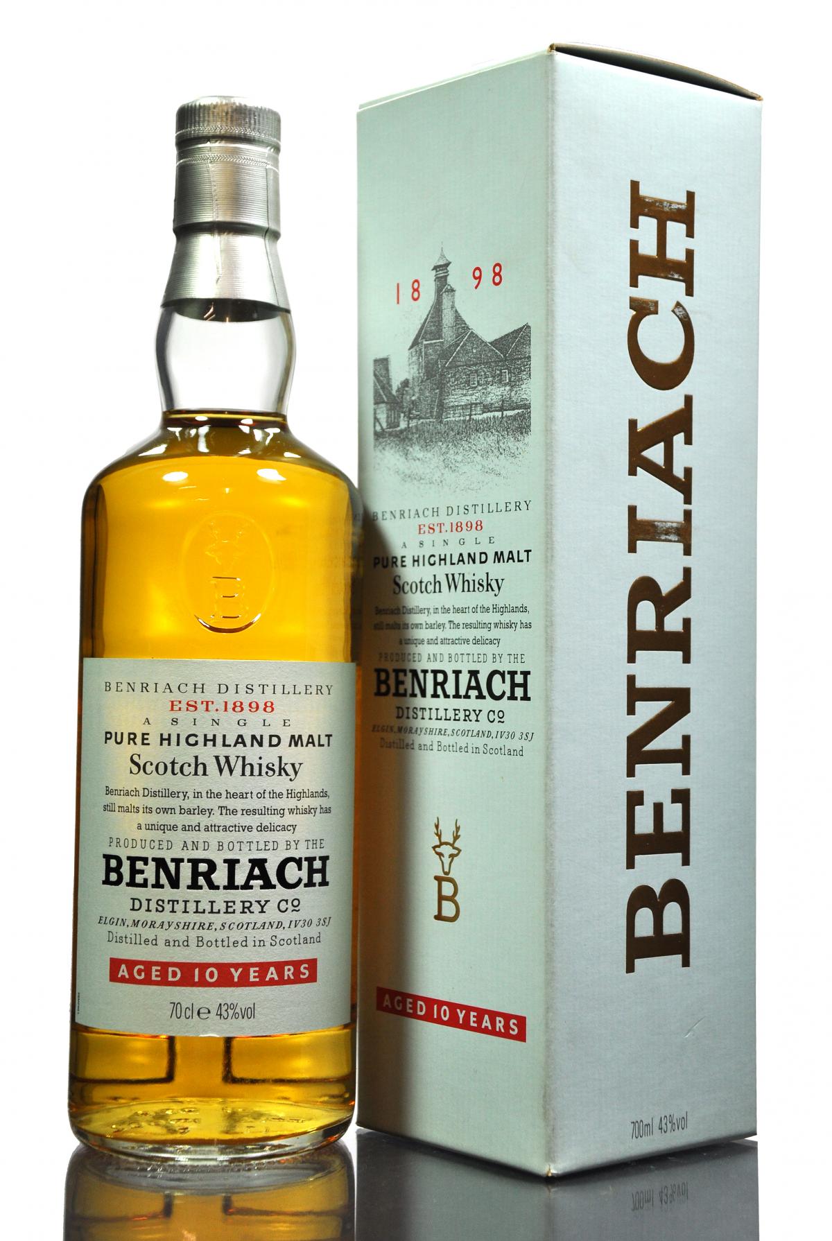 Benriach 10 Year Old