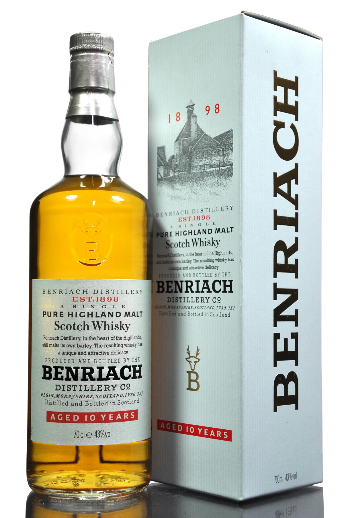 Benriach 10 Year Old