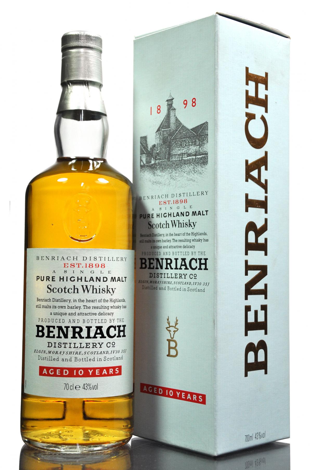 Benriach 10 Year Old