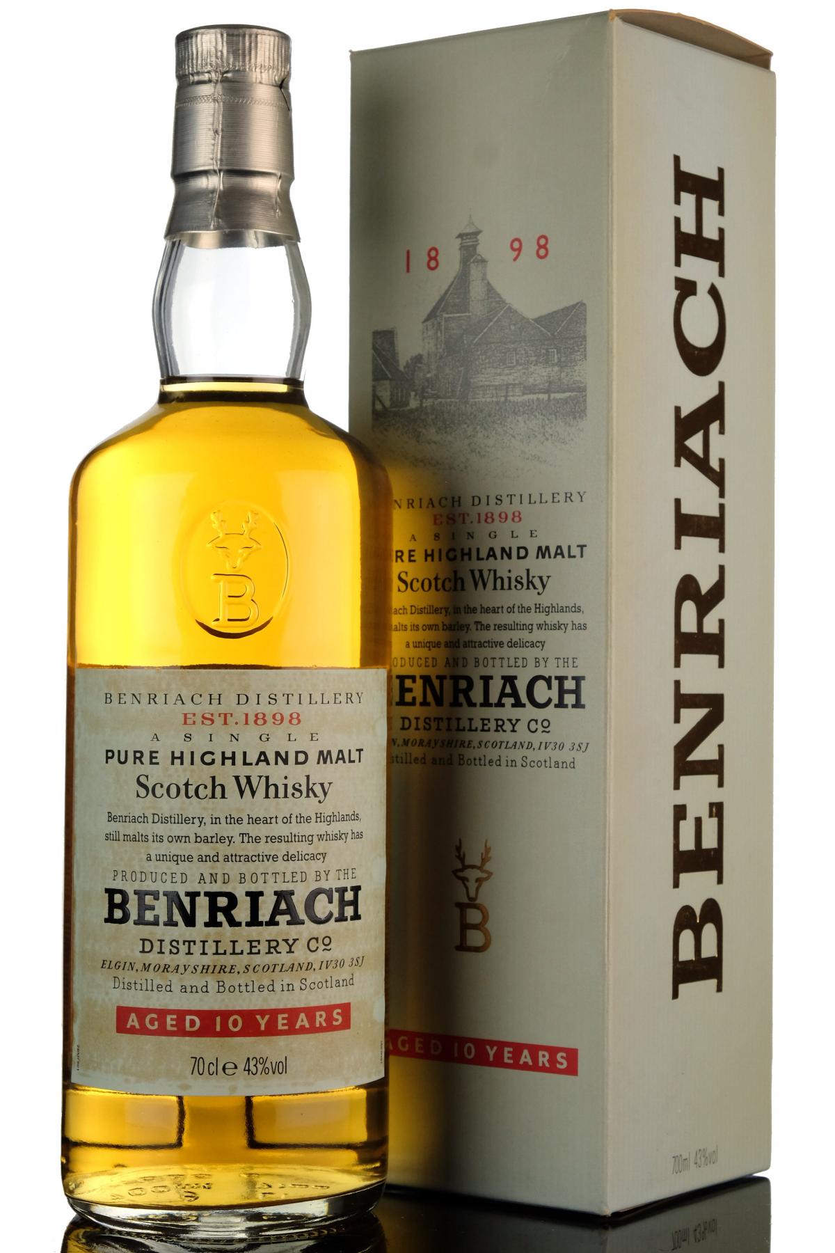 Benriach 10 Year Old