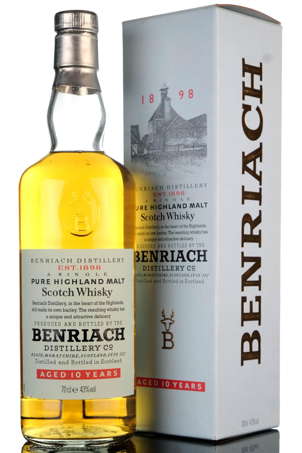 Benriach 10 Year Old