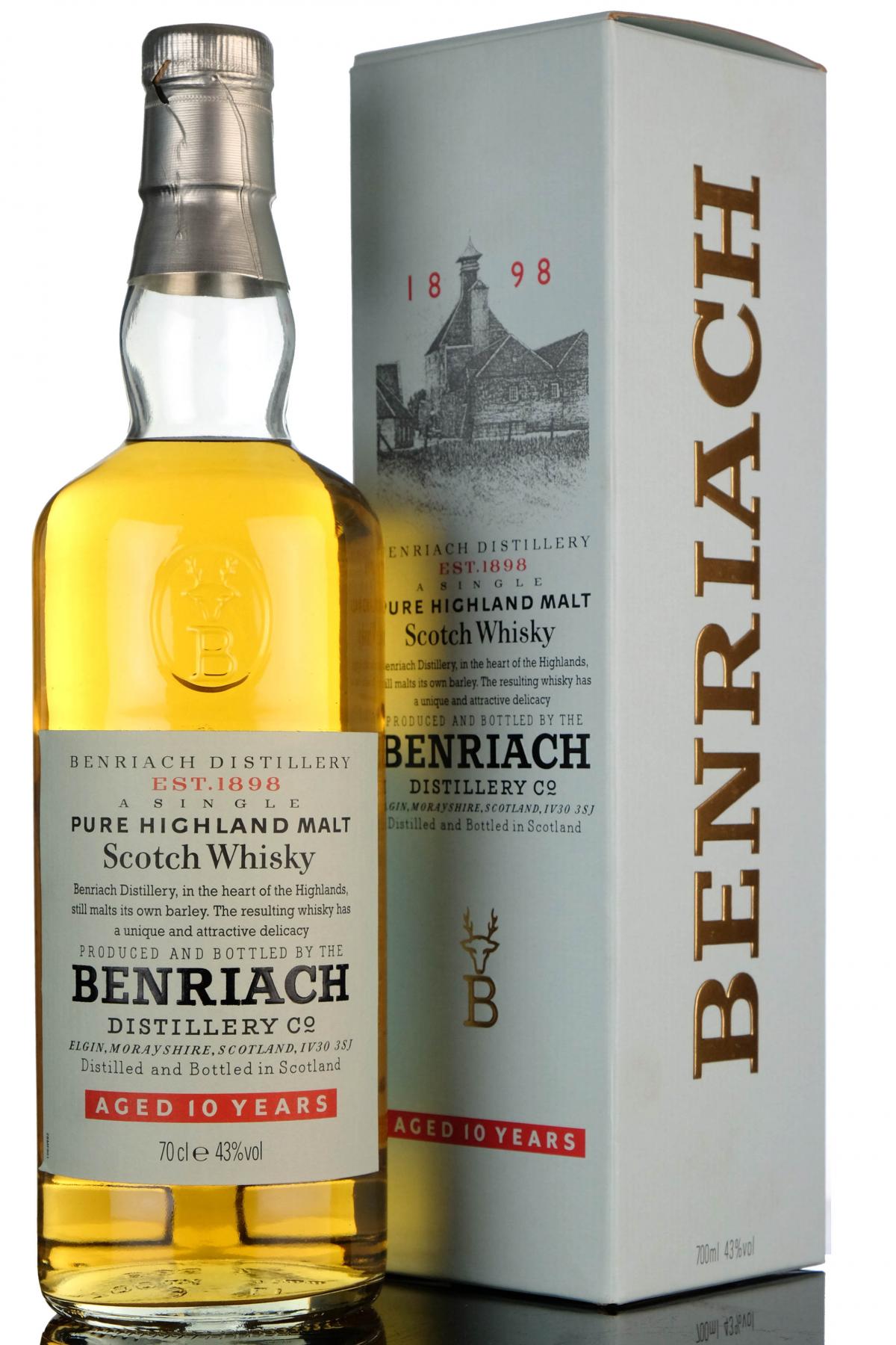 Benriach 10 Year Old