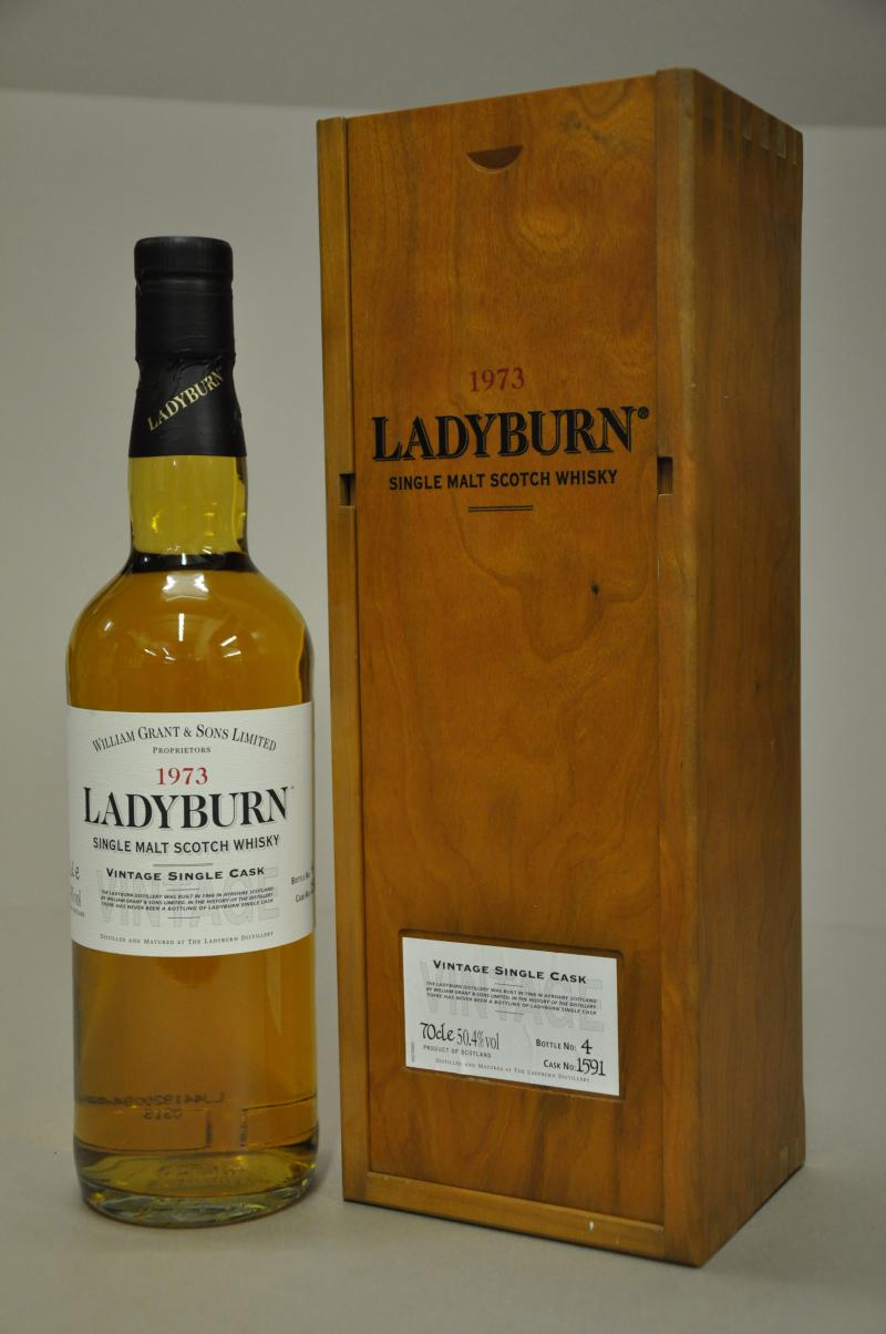 Ladyburn 1973-2000 - 27 Year Old - Single Cask 1591