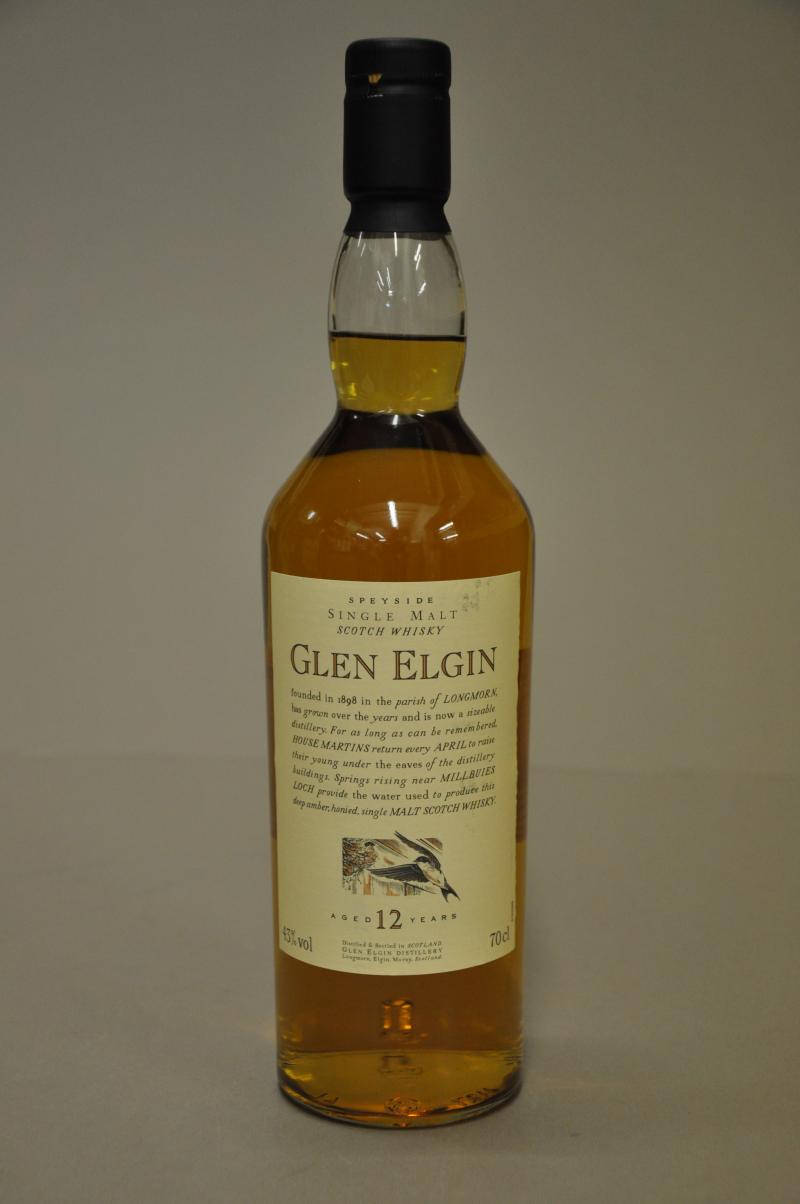 Glen Elgin 12 Year Old - Flora & Fauna