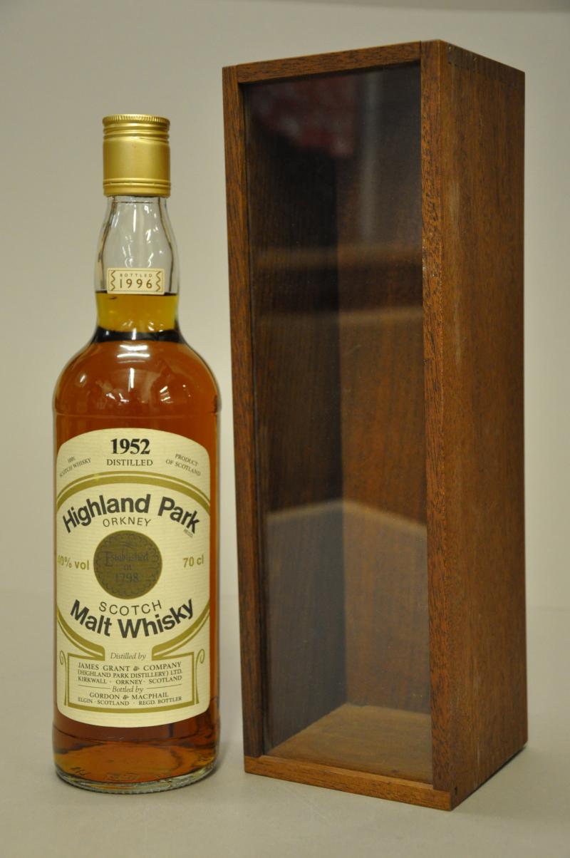 Highland Park 1952-1996 - Gordon & MacPhail