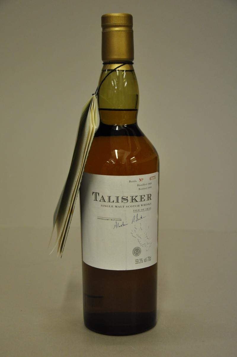 Talisker 1989-1999 - Friends Of The Classic Malts