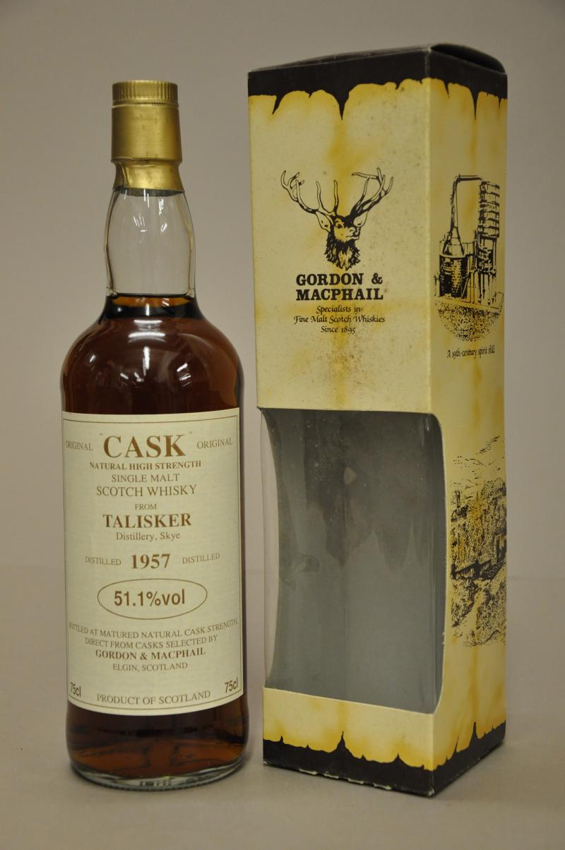 Talisker 1957 - Gordon & MacPhail - CASK 51.1%