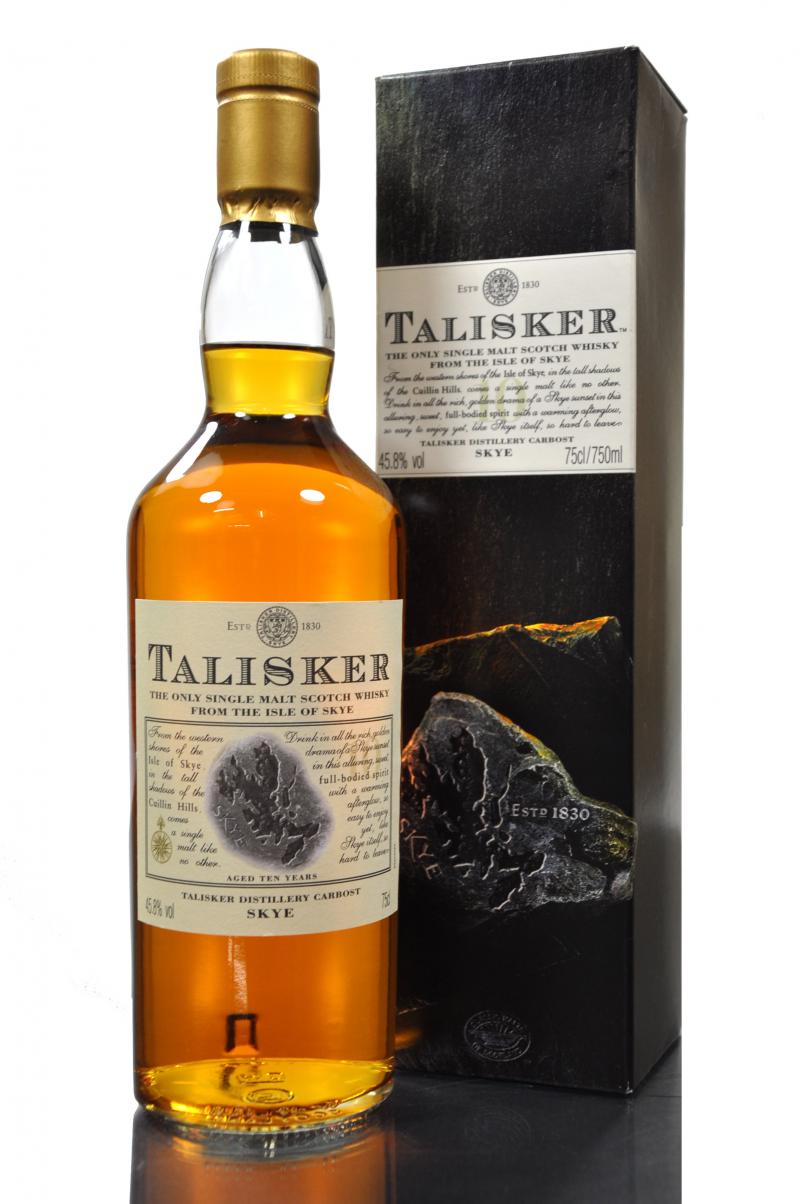 Talisker 10 Year Old - Early 2000s