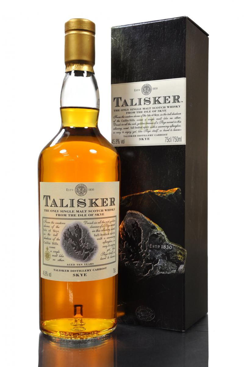 Talisker 10 Year Old - Early 2000s