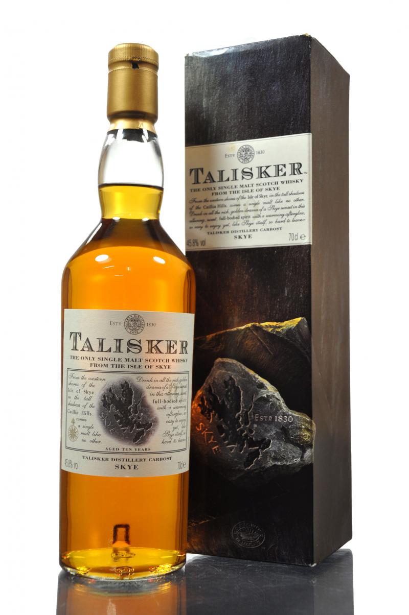 Talisker 10 Year Old - Early 2000s