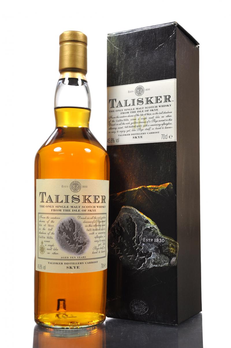 Talisker 10 Year Old - Early 2000s